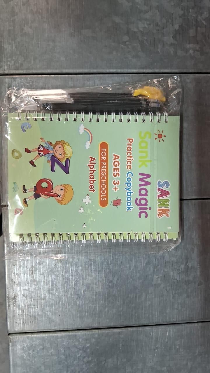Sank Magic practice Copybook 4 book