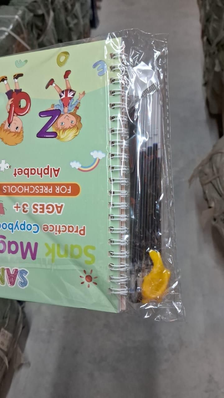 Sank Magic practice Copybook 4 book