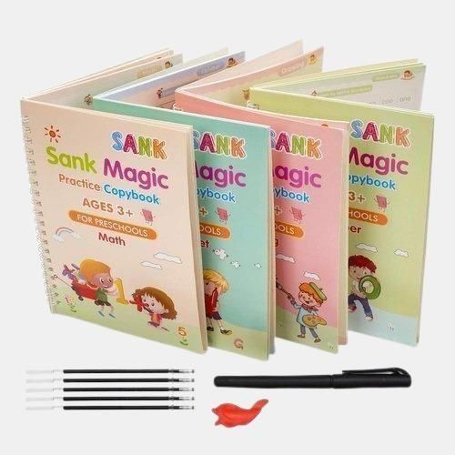 Sank Magic practice Copybook 4 book