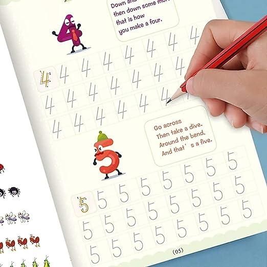 Sank Magic practice Copybook 4 book
