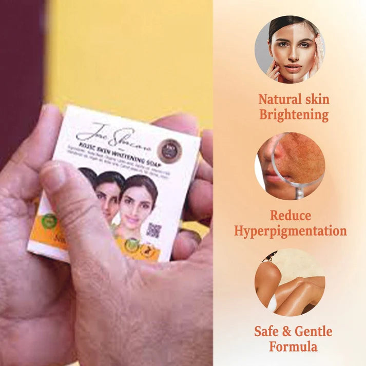 Lucacci Sinche Kojic Skin Whitening Facial Body Soap for Women & Men - 100 g